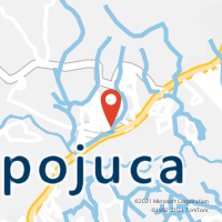 Mapa com localização da Agência AC IPOJUCA