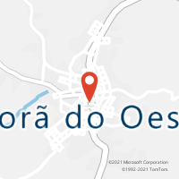 Mapa com localização da Agência AC IPORA DO OESTE