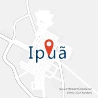 Mapa com localização da Agência AC IPUA