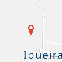 Mapa com localização da Agência AC IPUEIRA