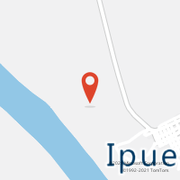 Mapa com localização da Agência AC IPUEIRAS