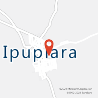 Mapa com localização da Agência AC IPUPIARA