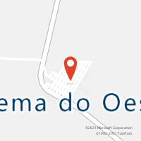 Mapa com localização da Agência AC IRACEMA DO OESTE