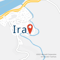 Mapa com localização da Agência AC IRAI