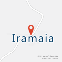 Mapa com localização da Agência AC IRAMAIA