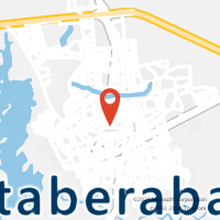 Mapa com localização da Agência AC ITABERABA