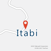 Mapa com localização da Agência AC ITABI