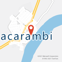Mapa com localização da Agência AC ITACARAMBI