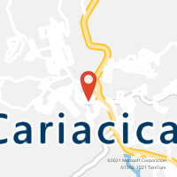 Mapa com localização da Agência AC ITACIBA
