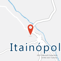 Mapa com localização da Agência AC ITAINOPOLIS
