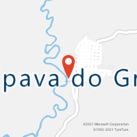 Mapa com localização da Agência AC ITAIPAVA DO GRAJAU