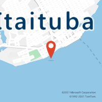 Mapa com localização da Agência AC ITAITUBA