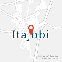 Mapa com localização da Agência AC ITAJOBI
