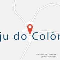 Mapa com localização da Agência AC ITAJU DO COLONIA