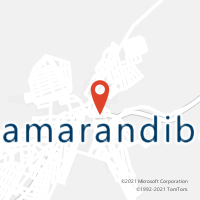 Mapa com localização da Agência AC ITAMARANDIBA