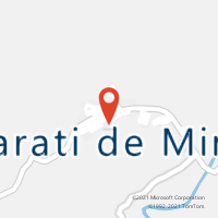 Mapa com localização da Agência AC ITAMARATI DE MINAS