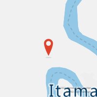 Mapa com localização da Agência AC ITAMARATI