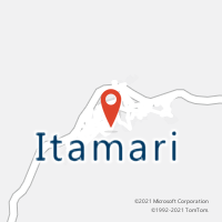 Mapa com localização da Agência AC ITAMARI
