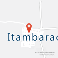 Mapa com localização da Agência AC ITAMBARACA
