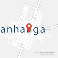 Mapa com localização da Agência AC ITANHANGA