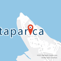 Mapa com localização da Agência AC ITAPARICA
