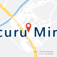 Mapa com localização da Agência AC ITAPECURU MIRIM