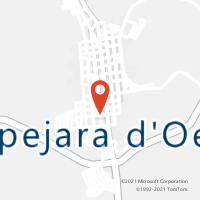 Mapa com localização da Agência AC ITAPEJARA DO OESTE