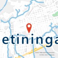 Mapa com localização da Agência AC ITAPETININGA