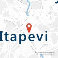Mapa com localização da Agência AC ITAPEVI