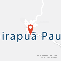 Mapa com localização da Agência AC ITAPIRAPUA PAULISTA