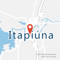 Mapa com localização da Agência AC ITAPIUNA