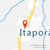 Mapa com localização da Agência AC ITAPORA