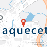 Mapa com localização da Agência AC ITAQUAQUECETUBA