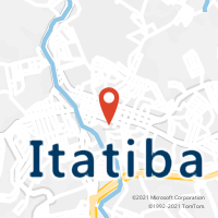 Mapa com localização da Agência AC ITATIBA