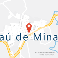 Mapa com localização da Agência AC ITAU DE MINAS