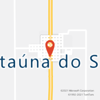 Mapa com localização da Agência AC ITAUNA DO SUL