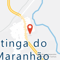 Mapa com localização da Agência AC ITINGA DO MARANHAO