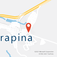 Mapa com localização da Agência AC ITIRAPINA