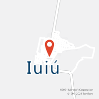 Mapa com localização da Agência AC IUIU