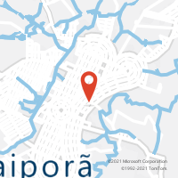Mapa com localização da Agência AC IVAIPORA