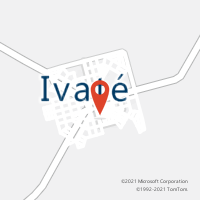 Mapa com localização da Agência AC IVATE
