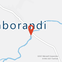 Mapa com localização da Agência AC JABORANDI