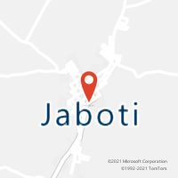 Mapa com localização da Agência AC JABOTI