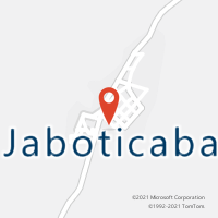 Mapa com localização da Agência AC JABOTICABA