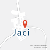 Mapa com localização da Agência AC JACI