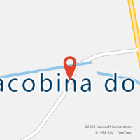 Mapa com localização da Agência AC JACOBINA DO PIAUI