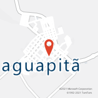 Mapa com localização da Agência AC JAGUAPITA