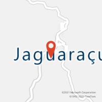 Mapa com localização da Agência AC JAGUARACU
