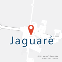 Mapa com localização da Agência AC JAGUARE