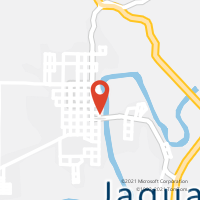 Mapa com localização da Agência AC JAGUARI